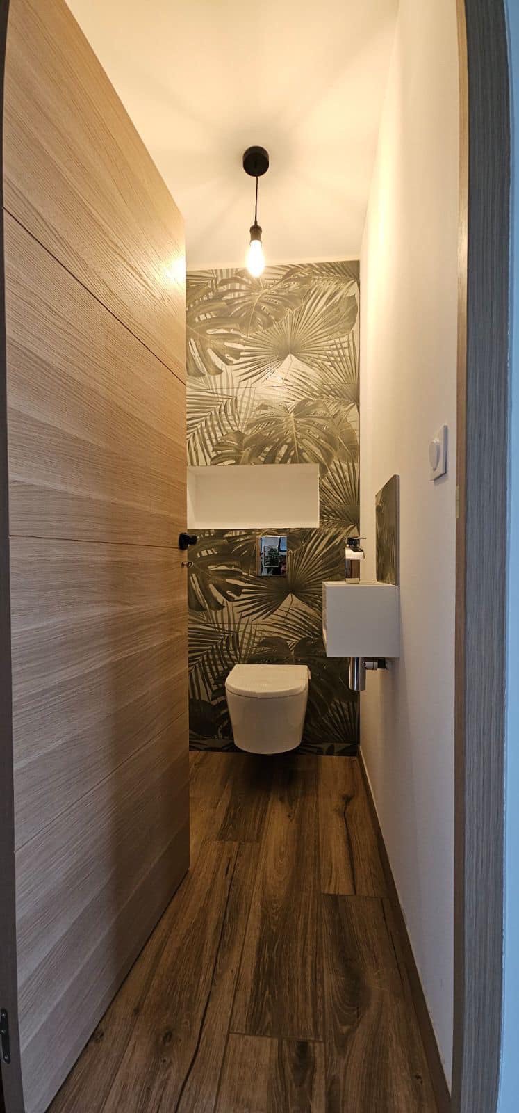 Acheter Carrelage effet Bois et effet Jungle pour une Salle de Bain en magasin proche du Havre 76