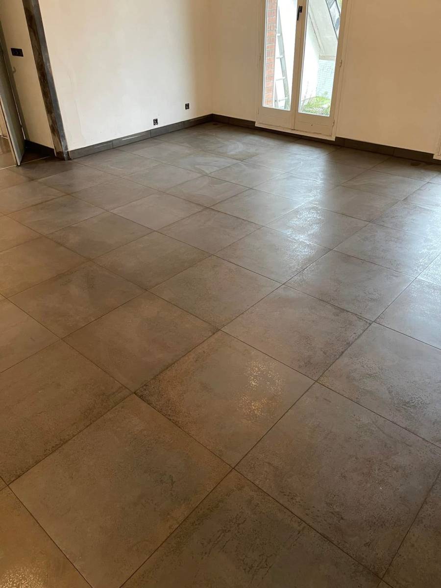 Magasin pour acheter du carrelage effet rouille en 45x45 pour sol d’intérieur à deux de Valiquerville – TK Carrelage