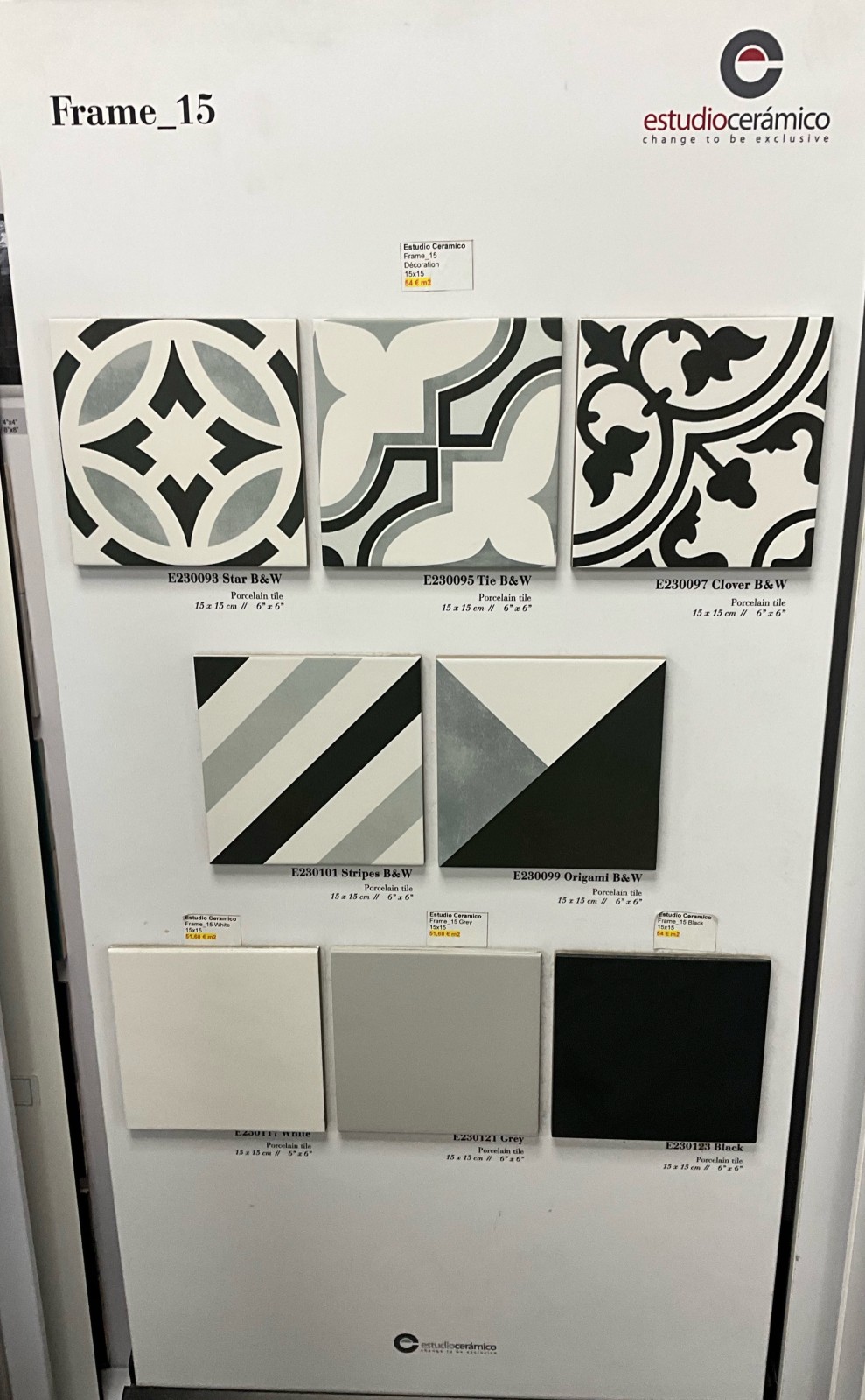 petit carreaux effet carreaux de ciment magasin de carrelage yvetot