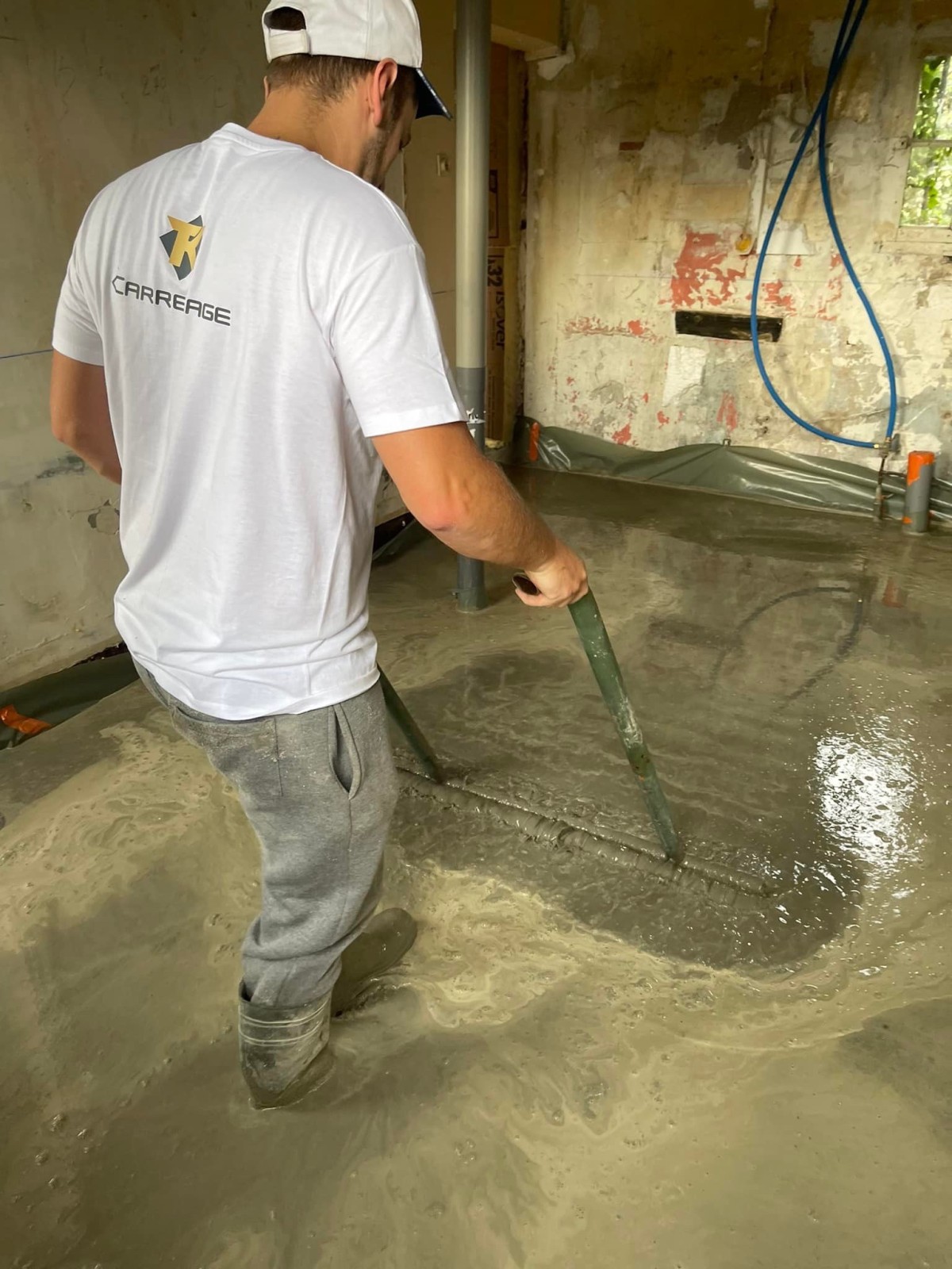 Pose de carrelage et de faïence à Barentin et ses alentours par des carreleurs experimentés-TK Carrelage