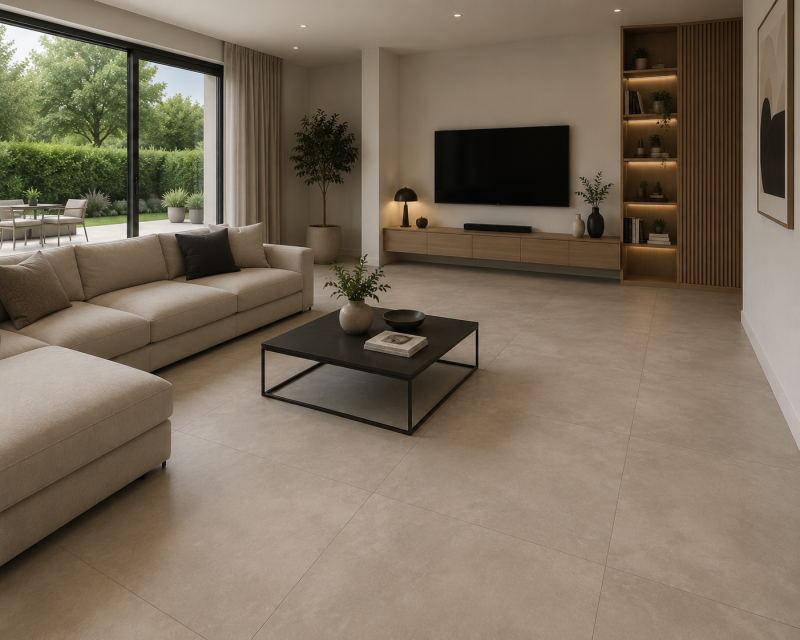 Carrelage 120x120 à Barentin pour sol de maison