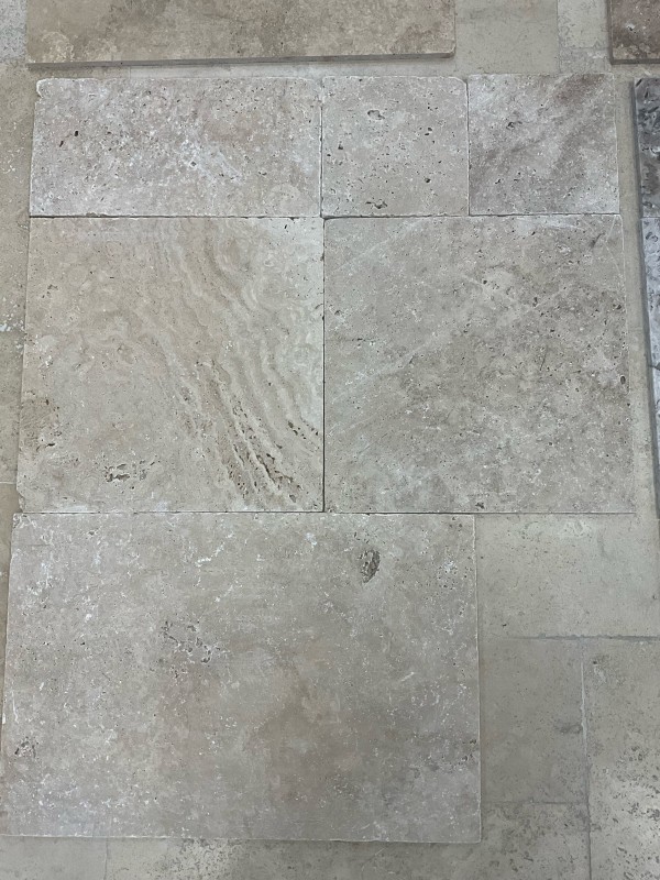 Magasin de pose et vente de Travertin opus romain light de premier choix en opus près de Barentin – TK Carrelage