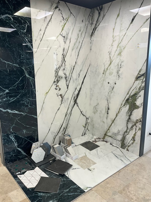 grande plaque marbré