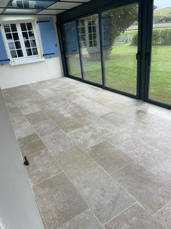 Magasin de vente et pose de pierre d’Égypte en 60x40 aux alentours de Rouen – TK Carrelage