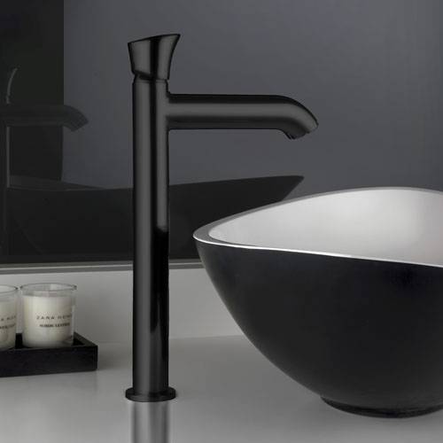 Vente de robinetterie Noir mat pour salle de bain magasin à Yvetot- TK Carrelage
