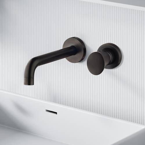 Vente de robinetterie Noir mat pour salle de bain magasin à Yvetot- TK Carrelage