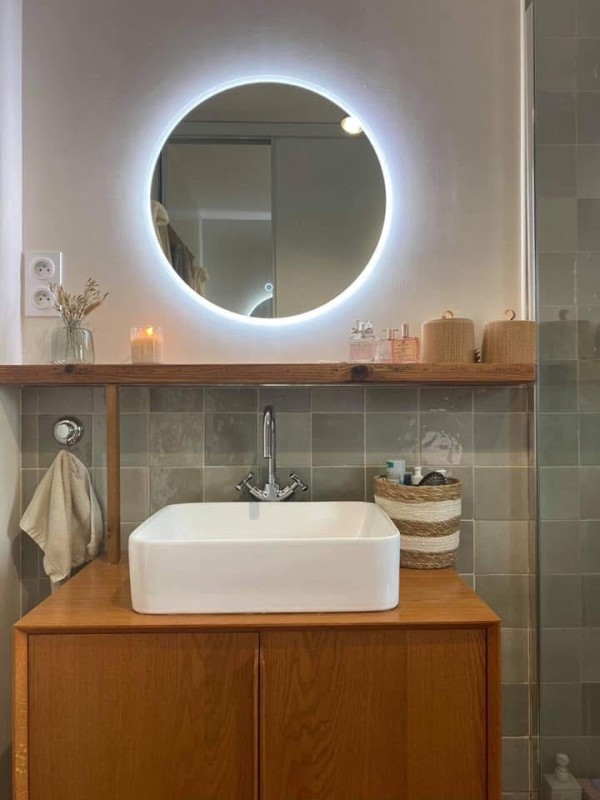 Acheter un miroir éclairant à LED près de Dieppe 76