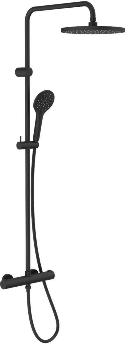 Vente de robinetterie Noir mat pour salle de bain magasin à Yvetot- TK Carrelage