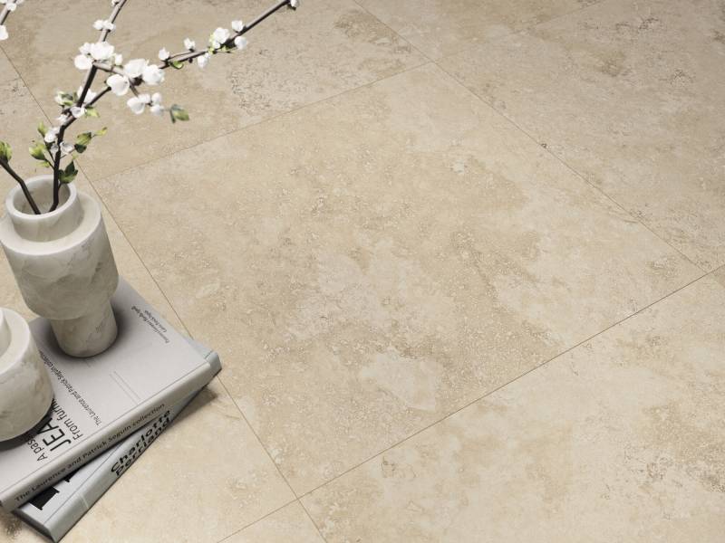 Carreaux 80x80 effet pierre pour le sol des maisons