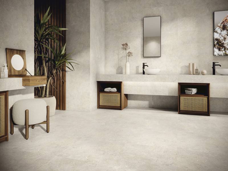Carreaux 80x80 effet pierre pour le sol des maisons