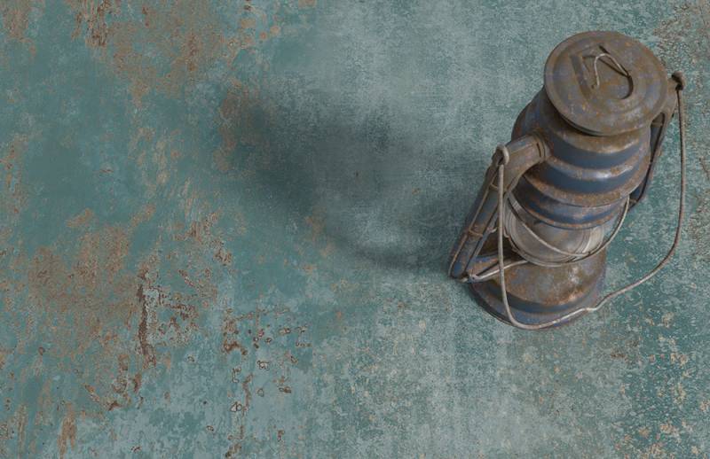 Carrelage intérieur et extérieur effet oxydé Flatiron