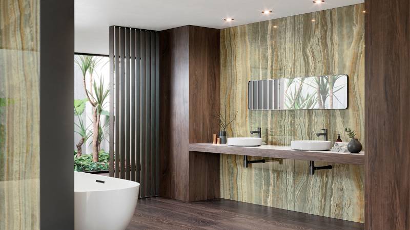 Vente de grandes plaques de carrelage imitation marbre