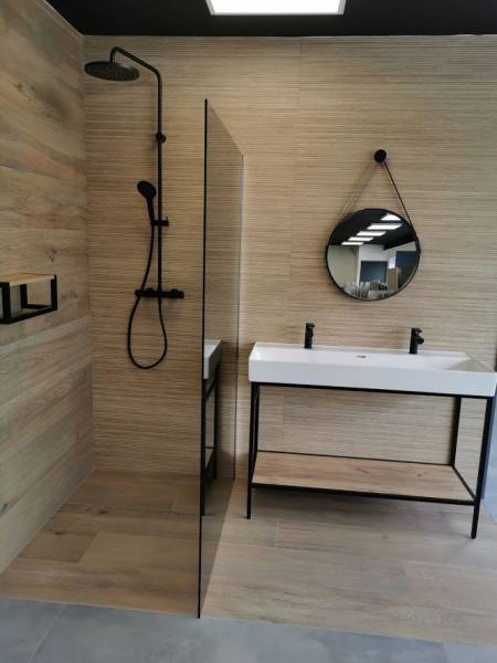 Carrelage Imitation bois en magasin proche de Rouen 76