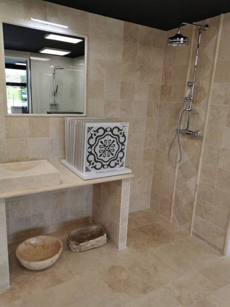 Trouvez où acheter du travertin pour le sol intérieur en Seine-Maritime 76.