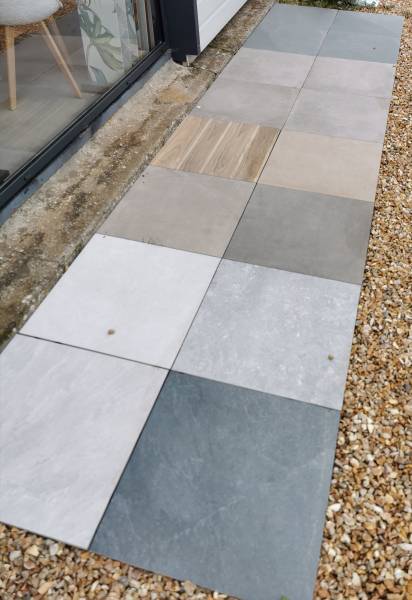 Vente de Dalles Extérieur pour terrasse à Yvetot 76