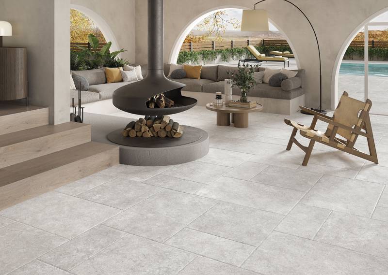 Magasin TK Carrelage, multiformat, effet pierre