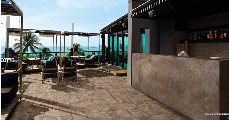 Vente de carrelage extérieur Brick Lane