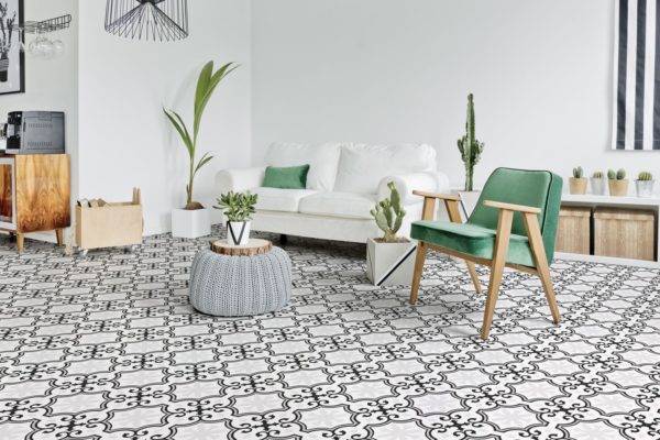 Où trouver du carrelage imitation carreaux de ciment proche du Havre en Normandie