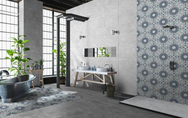 Où trouver du carrelage imitation carreaux de ciment proche du Havre en Normandie