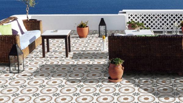 Où trouver du carrelage imitation carreaux de ciment proche du Havre en Normandie