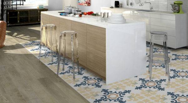 Où trouver du carrelage imitation carreaux de ciment proche du Havre en Normandie