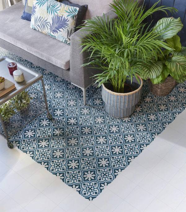 Où trouver du carrelage imitation carreaux de ciment proche du Havre en Normandie