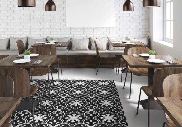 Où trouver du carrelage imitation carreaux de ciment proche du Havre en Normandie