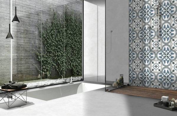 Où trouver du carrelage imitation carreaux de ciment proche du Havre en Normandie