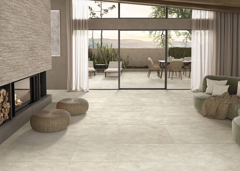 Magasin TK Carrelage, multiformat, effet pierre