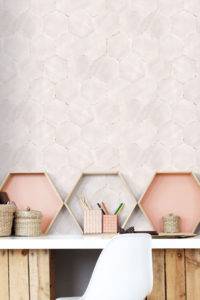 Carrelage intérieur à motifs hexagonal Capri