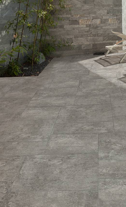 carrelage extérieur, pierre de L'abbaye