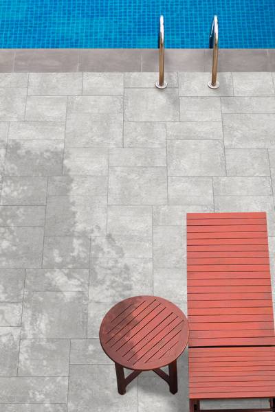 carrelage extérieur, pierre de L'abbaye