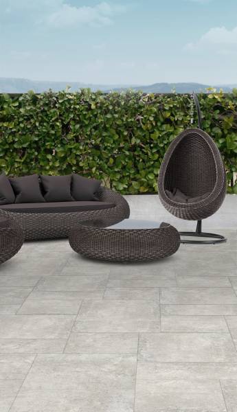 carrelage extérieur, pierre de L'abbaye