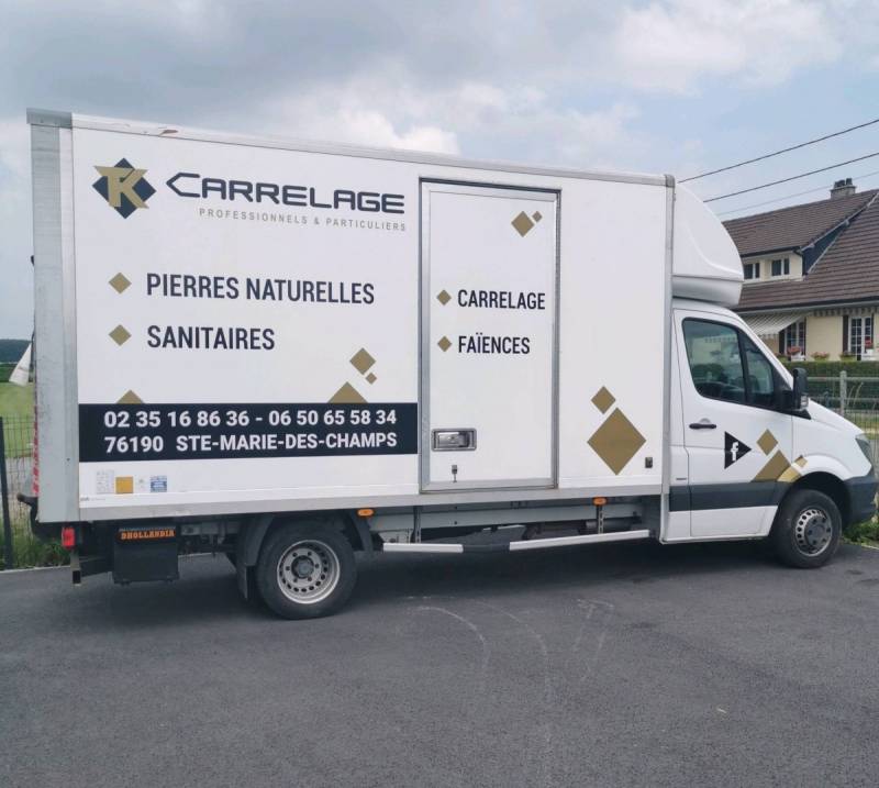 TK Carrelage - Service livraison