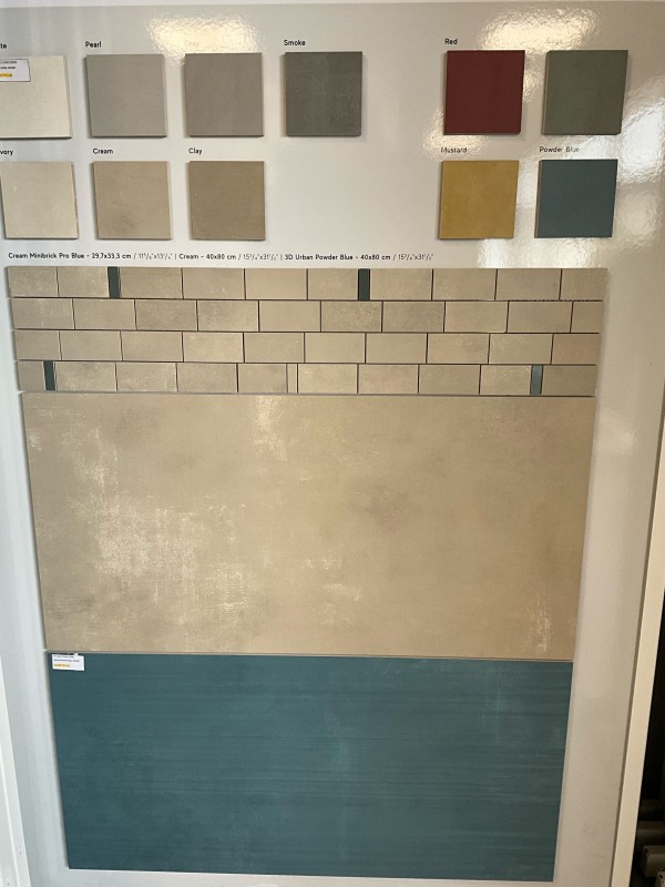 Magasin de faïence et carrelage mat de couleur prés d’Yvetot 76 TK Carrelage