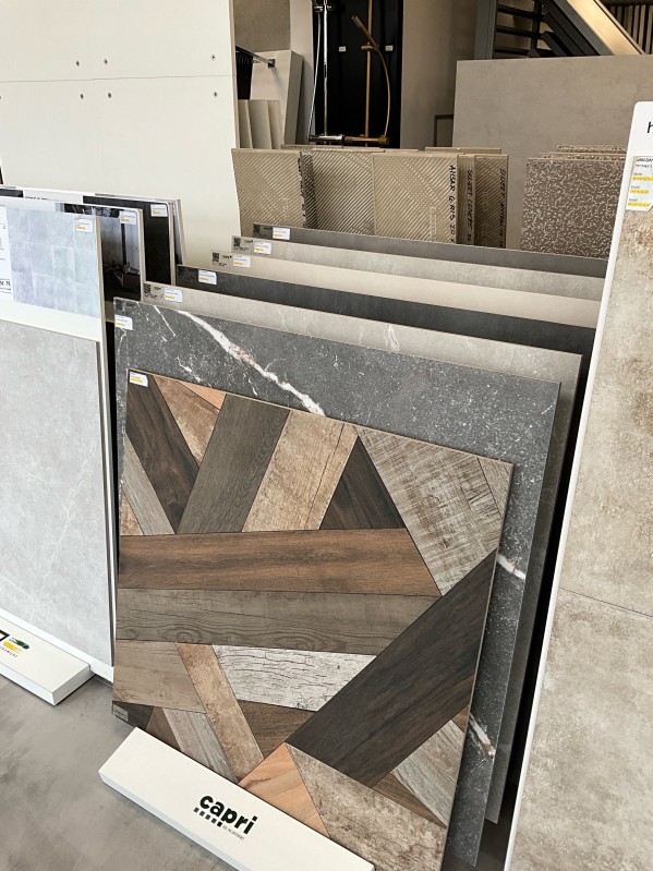 Carrelage 90x90cm effet béton: magasin de carrelage à Sainte Marie Des Champs près d’Yvetot