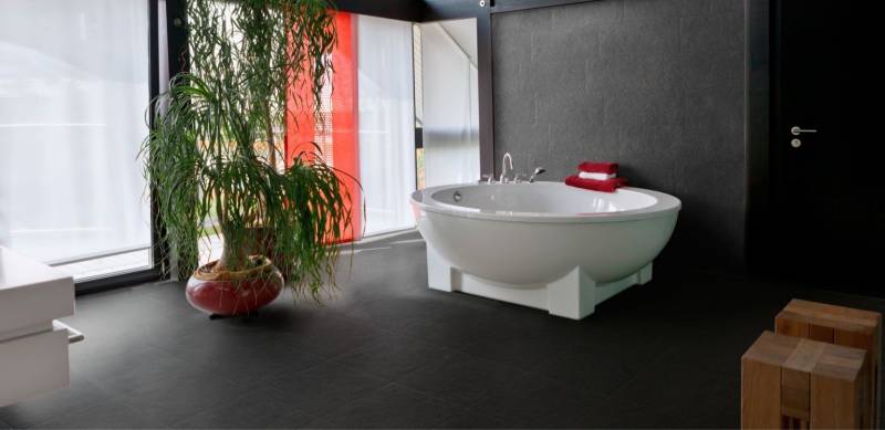 Carrelage Bluestone Black 50 x 50