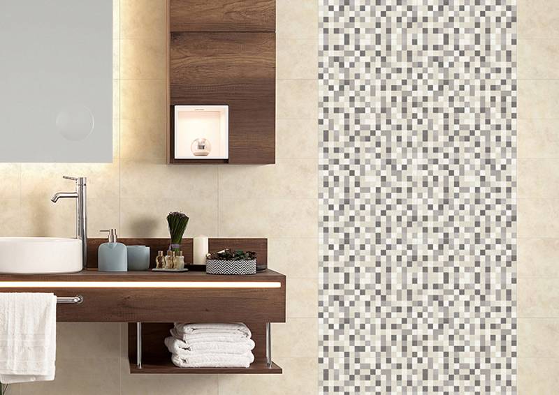 Faïence effet Béton magasin de carrelage et pose à Yvetot 76190- TK Carrelage