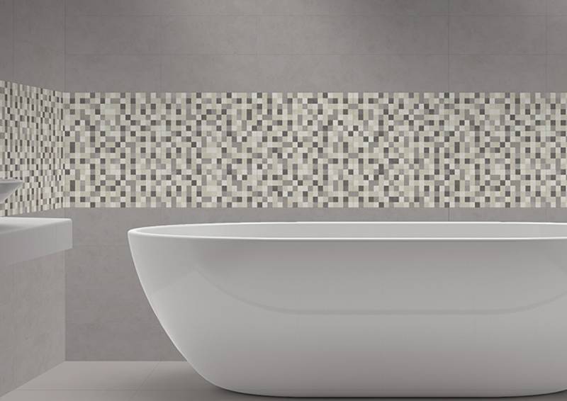 Faïence effet Béton magasin de carrelage et pose à Yvetot 76190- TK Carrelage