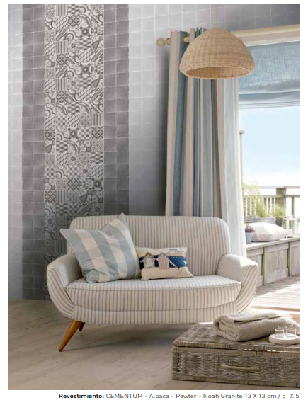 Vente de carreaux ciment mural proche de Saint Valéry en Caux 76