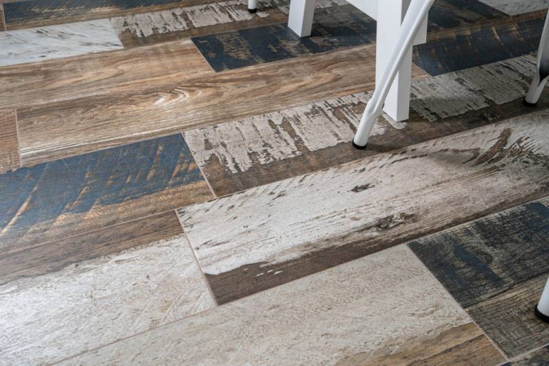 Carrelage intérieur Effet bois mélangé Charlotte