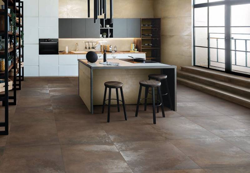 Carrelage intérieur et extérieur Chrome