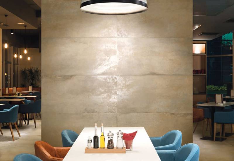 Carrelage intérieur et extérieur Chrome