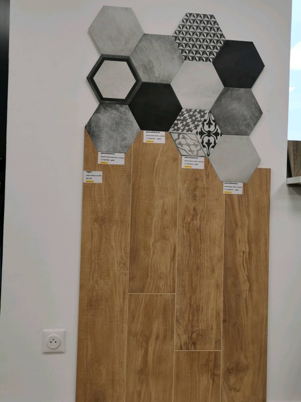 Acheter du carrelage hexagonal pour sol proche de YVETOT 76