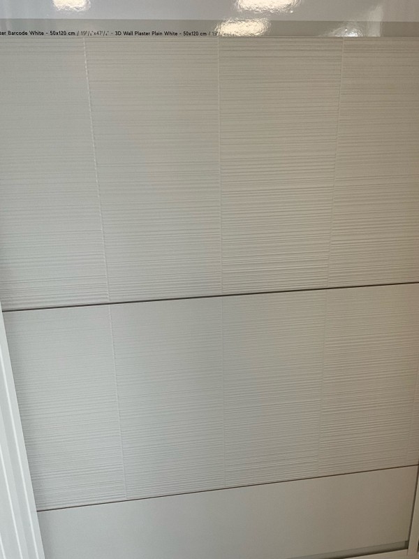 Magasin de carrelage et faïence blanche à relief à Yvetot et alentours 76-TK Carrelage