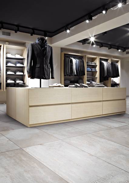 Carrelage intérieur et extérieur effet oxydé Flatiron