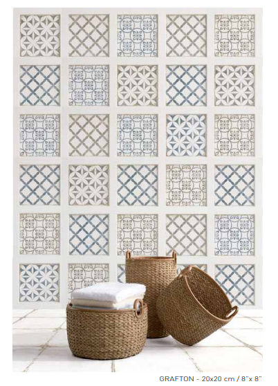 Vente de carreaux ciment mural proche de Saint Valéry en Caux 76