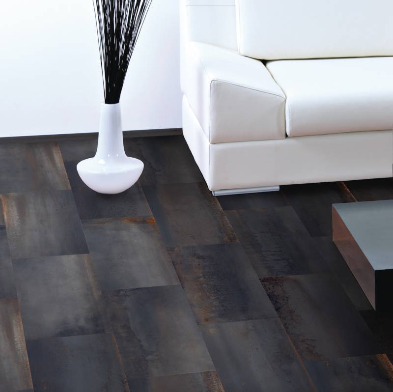 Vente de carrelage effet métal oxydé