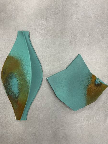 Vente de mosaïques mix, en pierre, en aluminium et en verre dans votre showroom