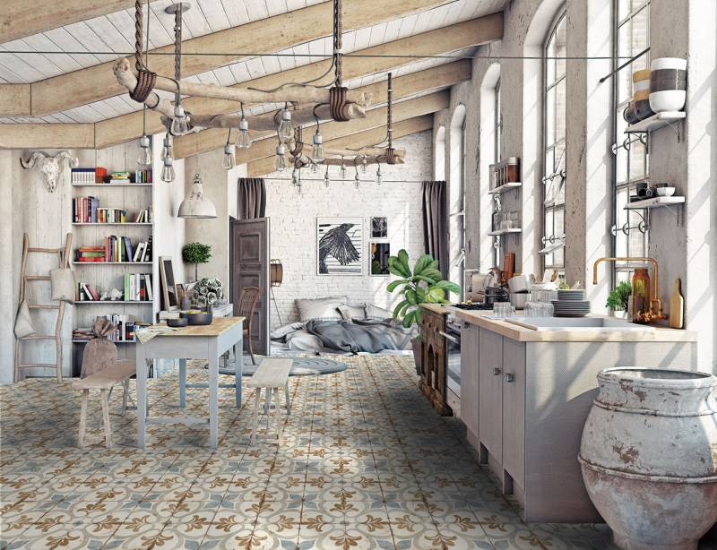 Carreaux de ciment pour  votre intérieur proche de Barentin 76